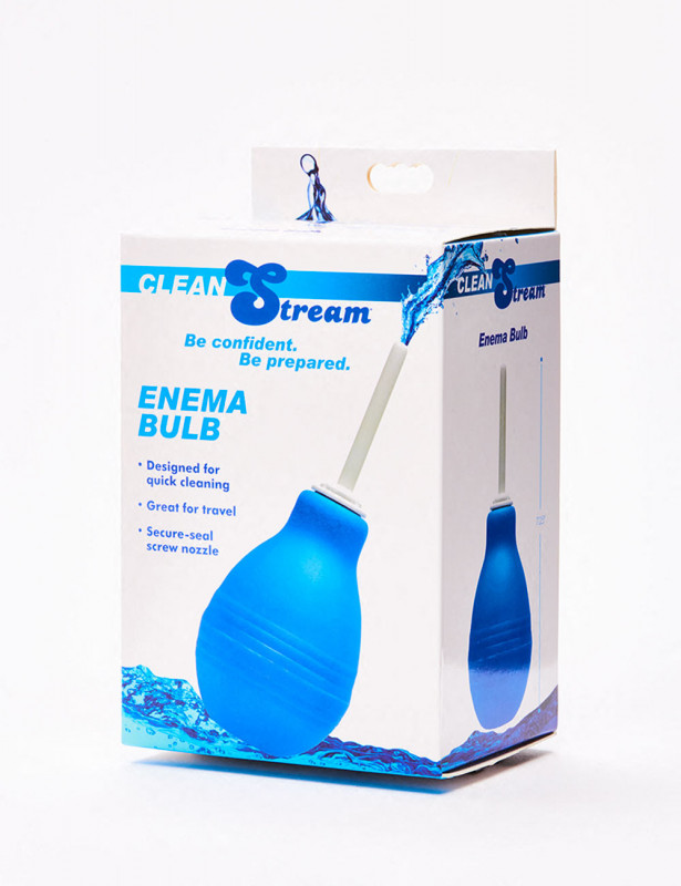 Enema Bulb Clean Stream packaging Enema Bulb Clean Stream packaging
