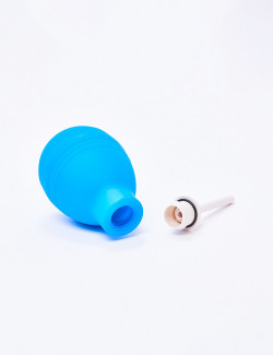 Enema Bulb Clean Stream blue