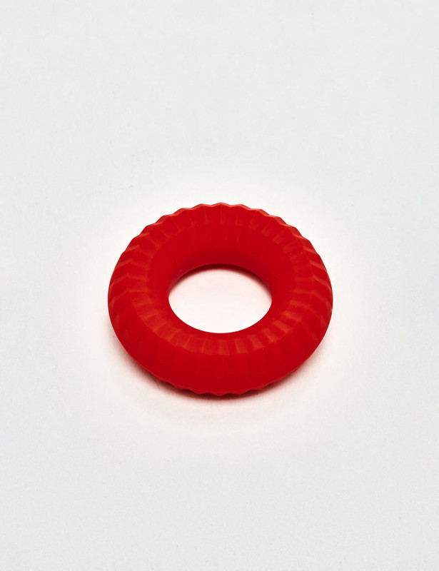 Silicone Cock Ring Sport Fucker Nitro Red