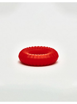 Silicone Cock Ring Nitro Red