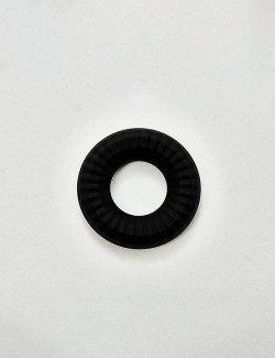 Black Silicone Cock Ring Sport Fucker Nitro