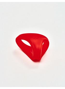 Freeballer Red Silicone Cock Ring  from Sport Fucker