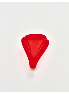 Freeballer Red Silicone Cock Ring