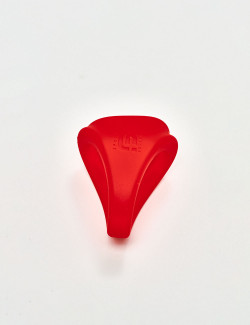 Freeballer Red Silicone Cock Ring