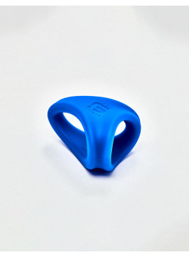 Freeballer Blue Silicone Cock Ring  from Sport Fucker