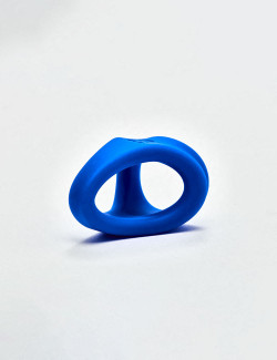 Freeballer Blue Cock Ring  from Sport Fucker