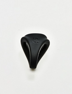 Freeballer Black Silicone Cock Ring