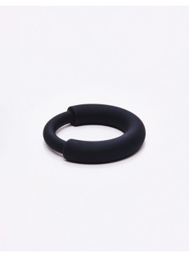 Fusion Boost Black Silicone Cock Ring Size XL