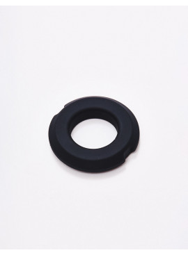 Fusion Overdrive Black Silicone Cock Ring Size M