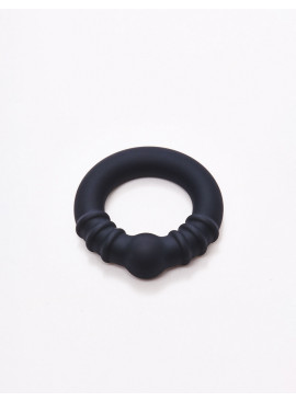 Fusion Holeshot Black Silicone Cock Ring Size XL from Sport Fucker