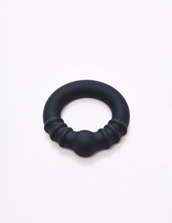 Fusion Holeshot Black Silicone Cock Ring Size XL from Sport Fucker