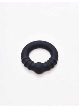 Fusion Holeshot Black Silicone Cock Ring Size L from Sport Fucker