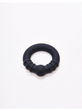 Fusion Holeshot Black Silicone Cock Ring Size M from Sport Fucker
