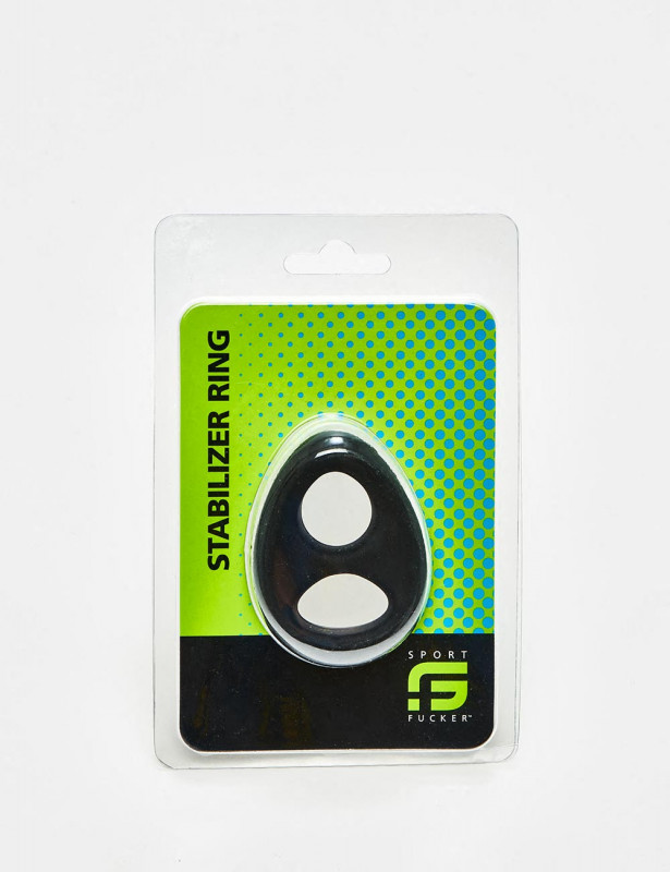 Packaging Stabilizer Black Silicone Cock Ring from Sport Fucker Packaging Stabilizer Black Silicone Cock Ring from Sport Fucker