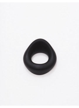 The Wedge Black TPR Cock Rings