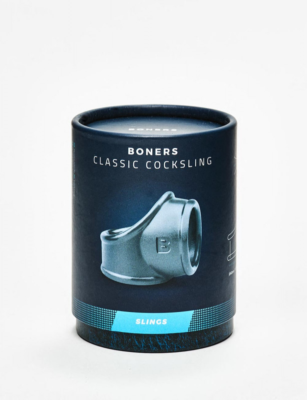Classic Cocksling Grey Boners Packaging Classic Cocksling Grey Boners Packaging