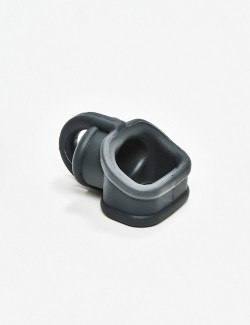 Grey Silicone Ball Splitter Boners