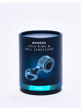 Cock Ring & Ball Stretcher Boners Packaging