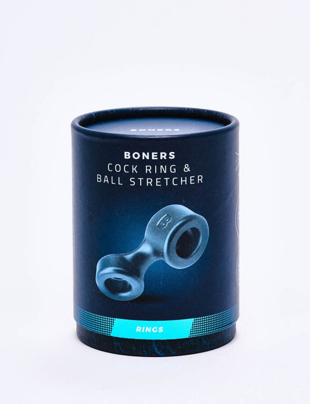 Cock Ring & Ball Stretcher Boners Packaging Cock Ring & Ball Stretcher Boners Packaging
