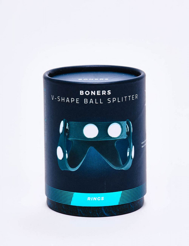 Silicone V-shape Ball Splitter Boners packaging Silicone V-shape Ball Splitter Boners packaging