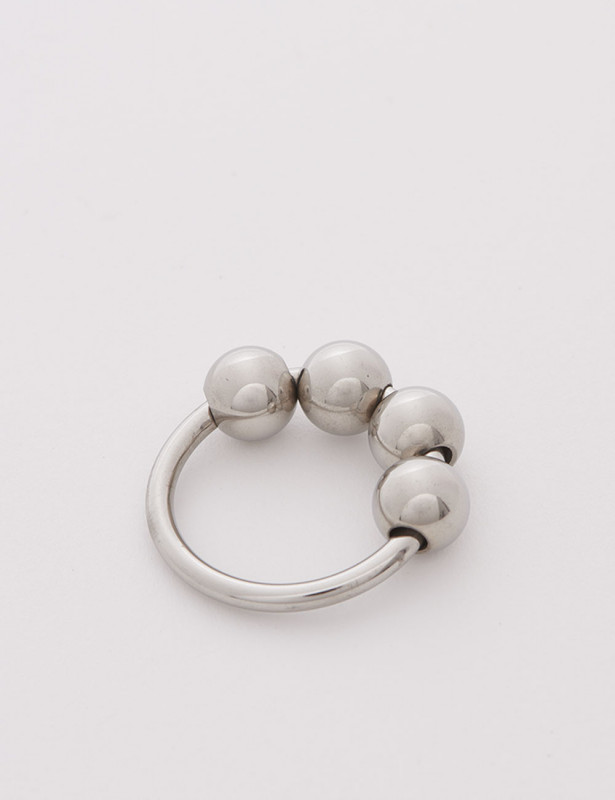 Glans Ring Ze 4 Balls from Dark-line Glans Ring Ze 4 Balls from Dark-line