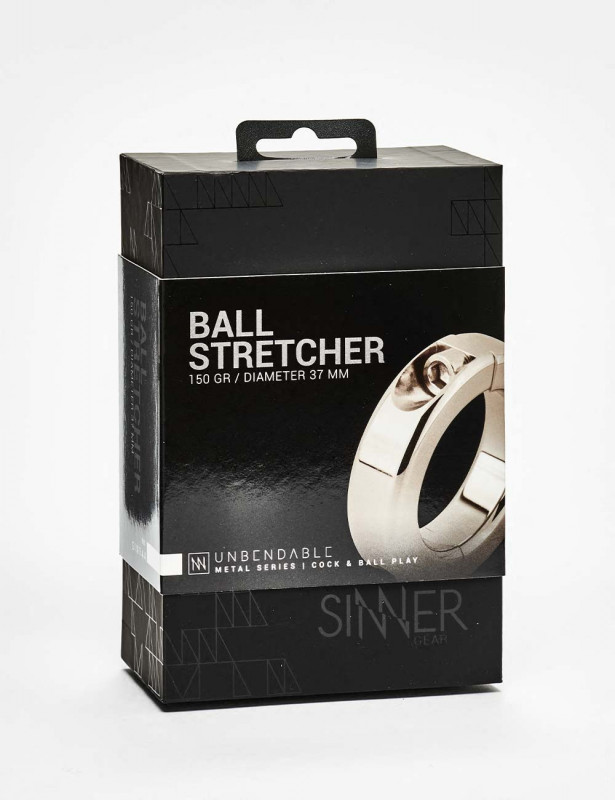 Stainless steel Ball Stretcher Sinner Gear 150 gr / 37 mm packaging Stainless steel Ball Stretcher Sinner Gear 150 gr / 37 mm packaging