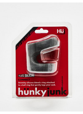 Connect Grey Silicone Cock Ring from Hunkyjunk packaging