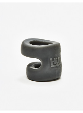 Connect Grey Silicone Cock Ring from Hunkyjunk
