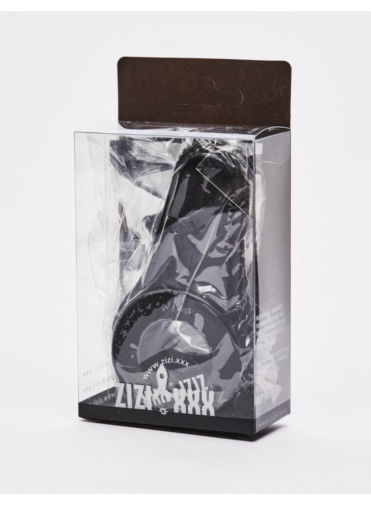 Black Vibrating Cock Ring Turbo from Zizi XXX packaging