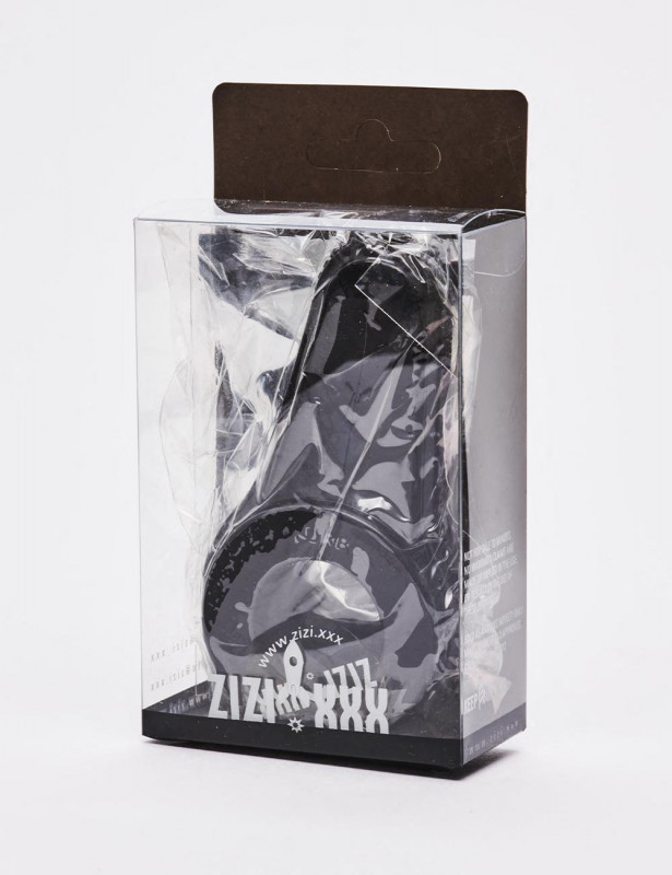 Black Vibrating Cock Ring Turbo from Zizi XXX packaging Black Vibrating Cock Ring Turbo from Zizi XXX packaging