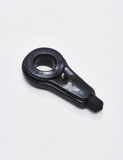 Black Vibrating Cock Ring Turbo from Zizi XXX