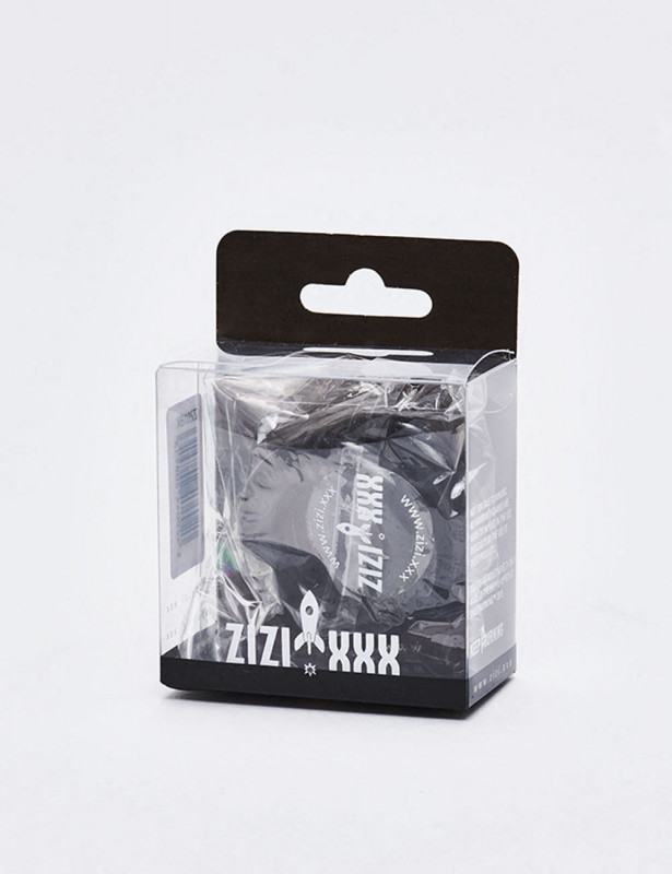 Pack of 2 black silicone cock ring from Zizi XXX packaging Pack of 2 black silicone cock ring from Zizi XXX packaging