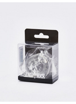 Pack of 2 transparent silicone cock ring from Zizi XXX packaging