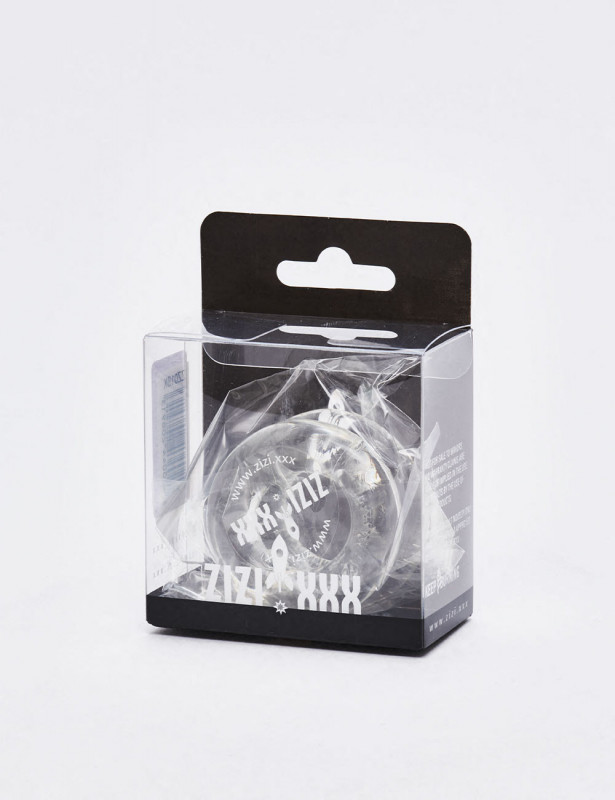 Pack of 2 transparent silicone cock ring from Zizi XXX packaging Pack of 2 transparent silicone cock ring from Zizi XXX packaging