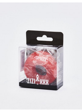 Red TPR cock ring Powerstroke from Zizi XXX packaging