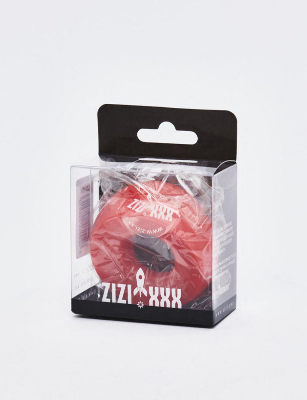 Red TPR cock ring Powerstroke from Zizi XXX packaging Red TPR cock ring Powerstroke from Zizi XXX packaging