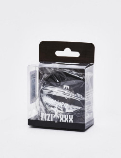 Black TPR cock ring Powerstroke from Zizi XXX packaging