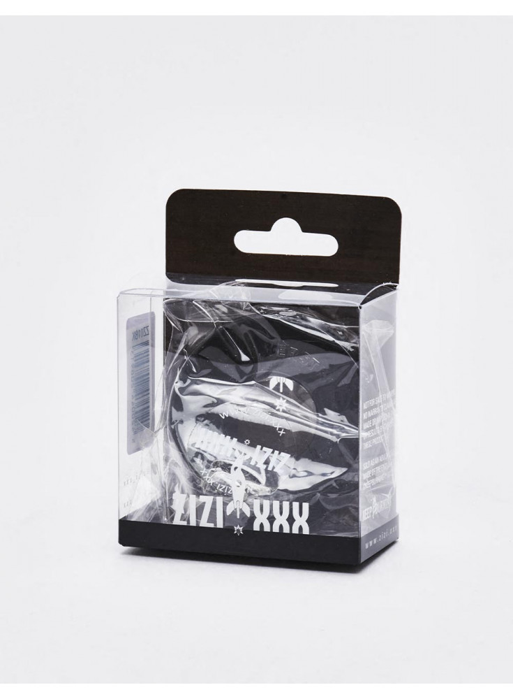 Black TPR cock ring Powerstroke from Zizi XXX packaging