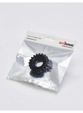 Size S Tractor Silicone Cock Ring from  Keep Burning packaging