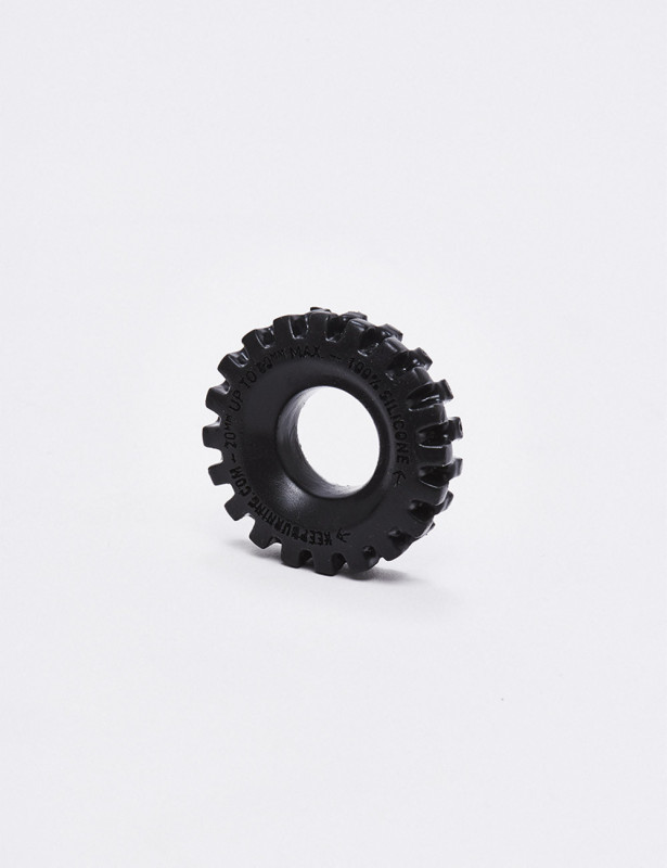 Size S Tractor Silicone Cock Ring Size S Tractor Silicone Cock Ring