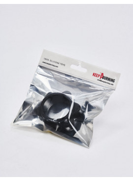 Broken star Silicone Cock Ring from  Keep Burning packaging