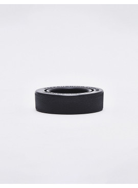 Wide Ring Black Silicone Cock Ring