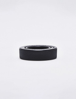 Wide Ring Black Silicone Cock Ring