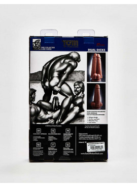 Dual Dicks from Tom Of Finland packaging