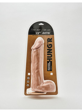 Big Dildo Gustav from Hung'r packaging