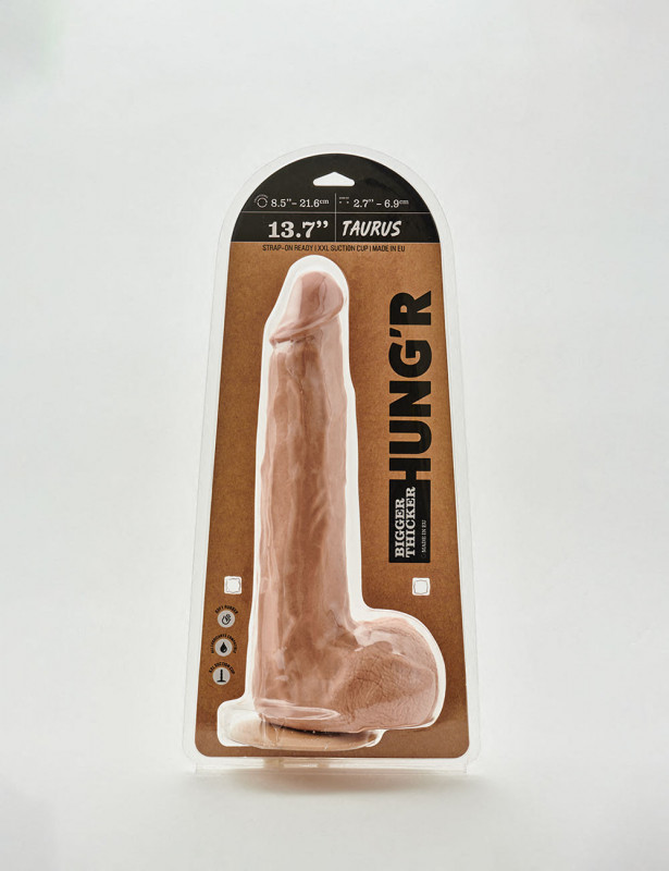 Big Dildo Taurus from Hung'r packaging Big Dildo Taurus from Hung'r packaging