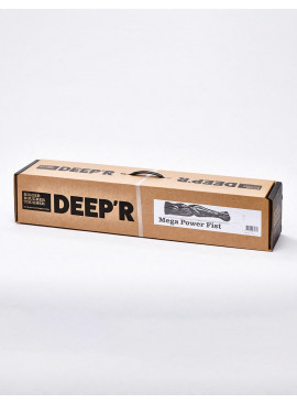 Big Dildo DEEP'R Mega Power Fist packaging
