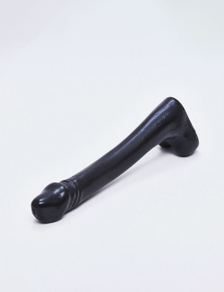 Black 25cm Big Dildo