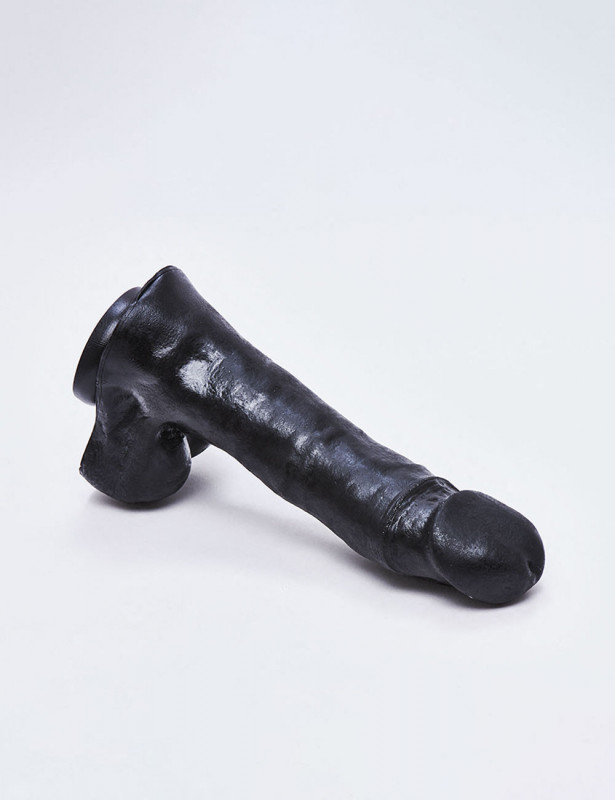 Big Black Dildo in 30cm