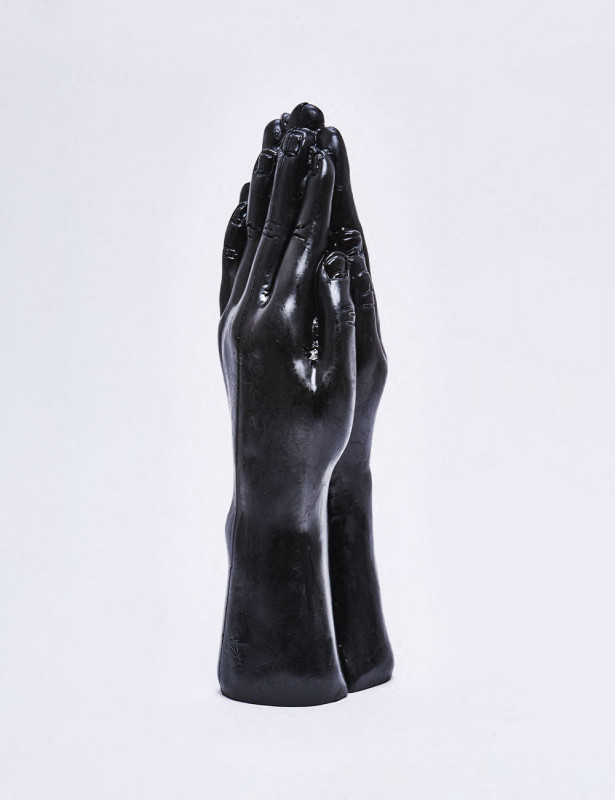 32cm clasped hands Realistic Dildo from Dark Crystal